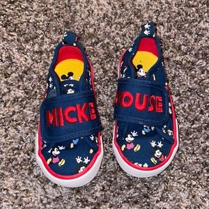 Boys Mickey shoes